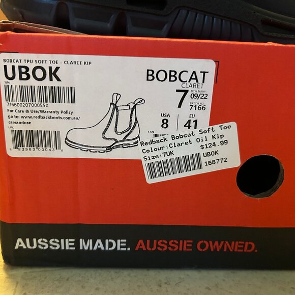 Redback Bobcat Boots - Picture 2 of 5